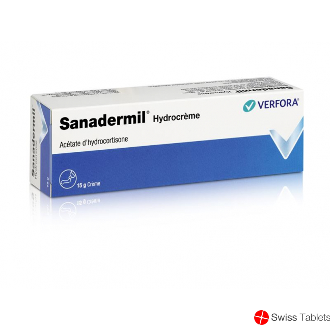 Sanadermil Hydrocreme 15g buy online