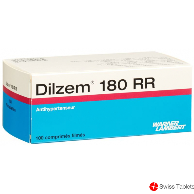 Dilzem Rr Filmtabletten 180mg 100 Stück buy online Dilzem Rr Filmtabletten 180mg 100 Stück buy online