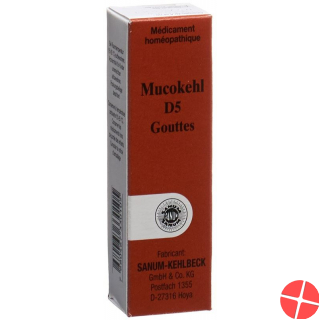 Mucokehl Tropfen D 5 10ml