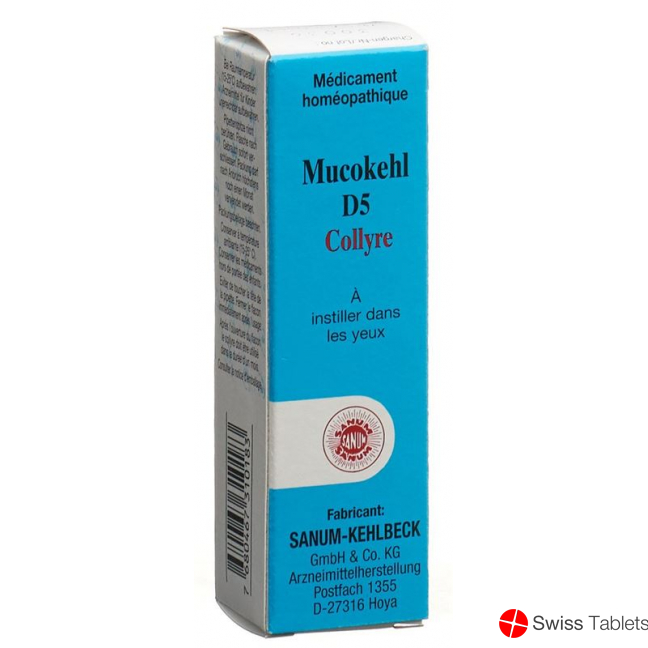 Mucokehl Augentropfen 5ml buy online