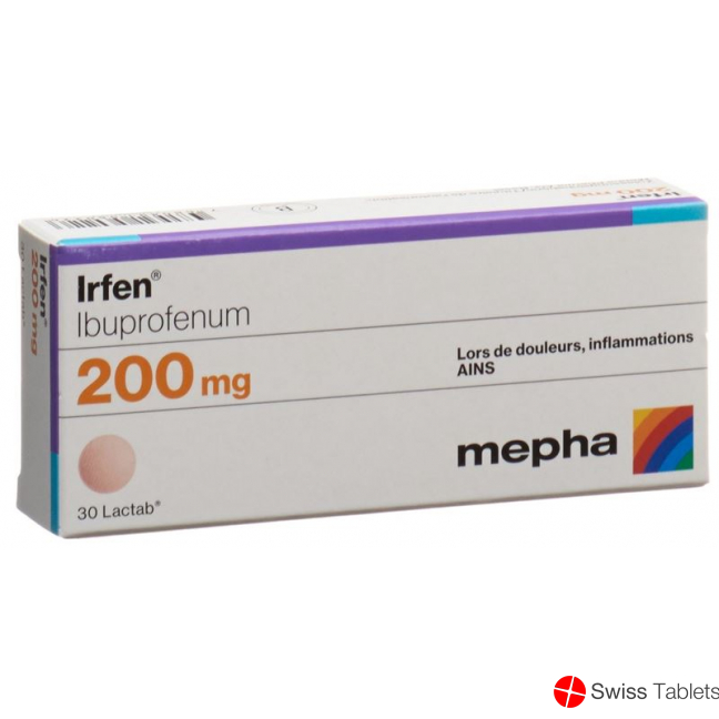 Irfen Lactabs 200mg 30 Stück buy online