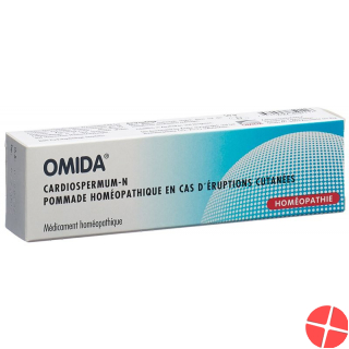 Omida Cardiospermum Salbe 50g
