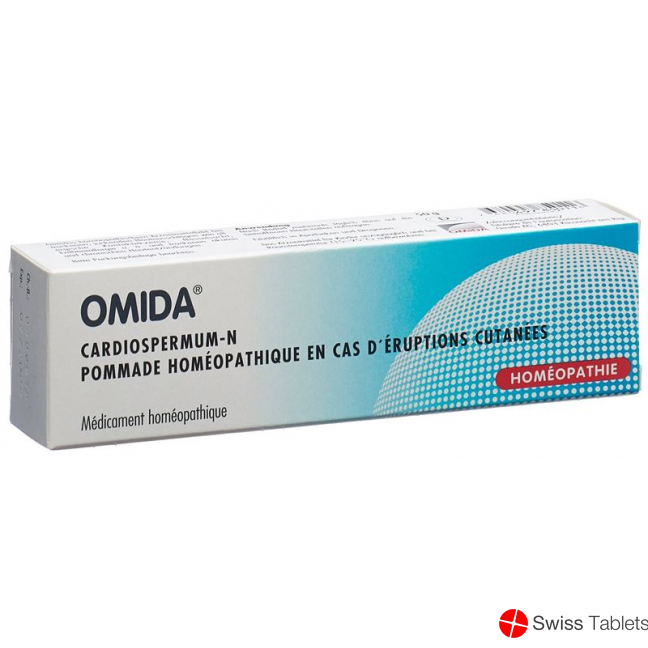 Omida Cardiospermum Salbe 50g buy online