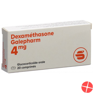 Dexamethason Galepharm Tabletten 4mg 20 Stück