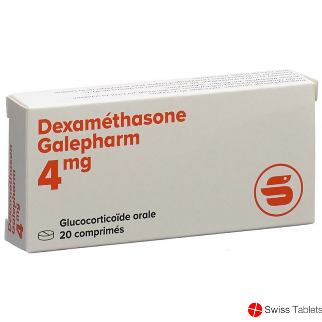 Dexamethason Galepharm Tabletten 4mg 20 Stück buy online