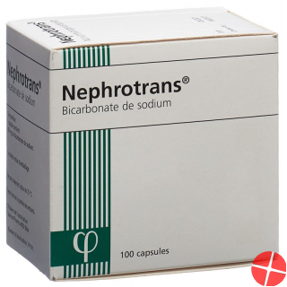 Nephrotrans Kapseln 100 Stück