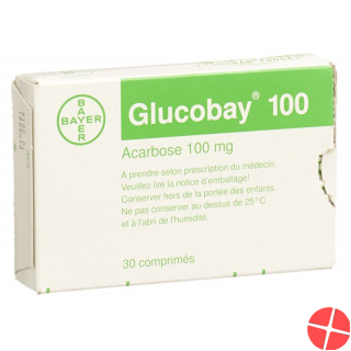 Glucobay Tabletten 100mg 30 Stück