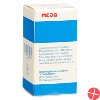 Novantron Injektionslösung 10mg/5ml Durchstechflasche 5ml
