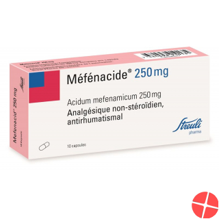 Mefenacid Kapseln 250mg 10 Stück