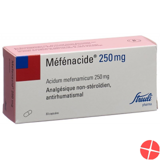 Mefenacid Kapseln 250mg 30 Stück