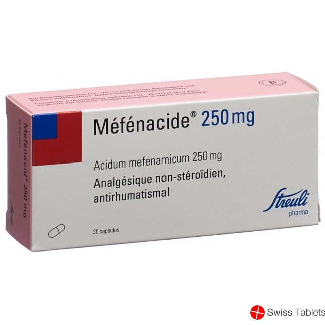 Mefenacid Kapseln 250mg 30 Stück buy online