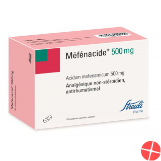Mefenacid Kapseln 250mg 100 Stück
