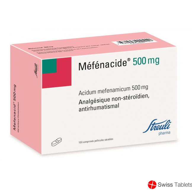 Mefenacid Kapseln 250mg 100 Stück buy online