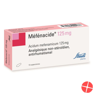 Mefenacid Zäpfchen 125mg 10 Stück