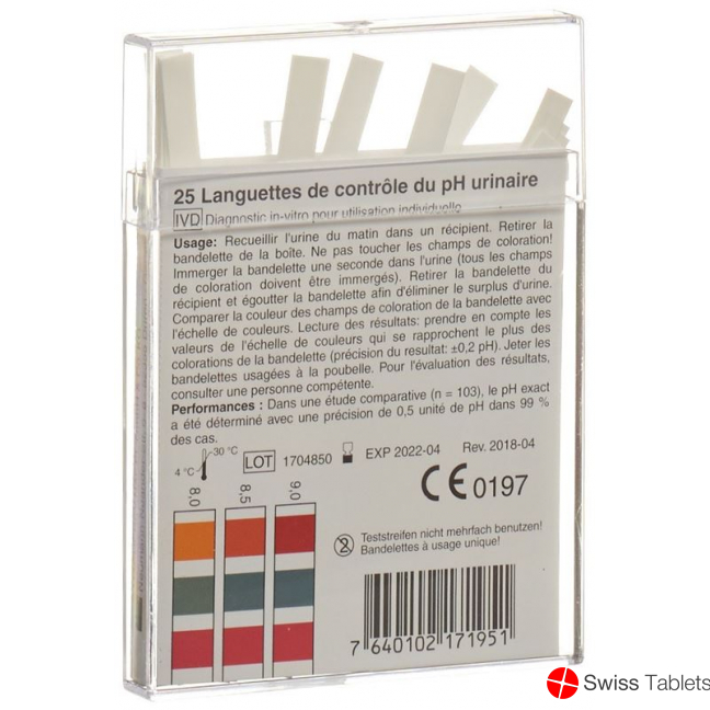 Biosana Indikatorstäbchen Ph 4.5-9.25 25 Stück buy online