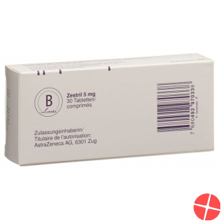 Zestril Tabletten 5mg 30 Stück