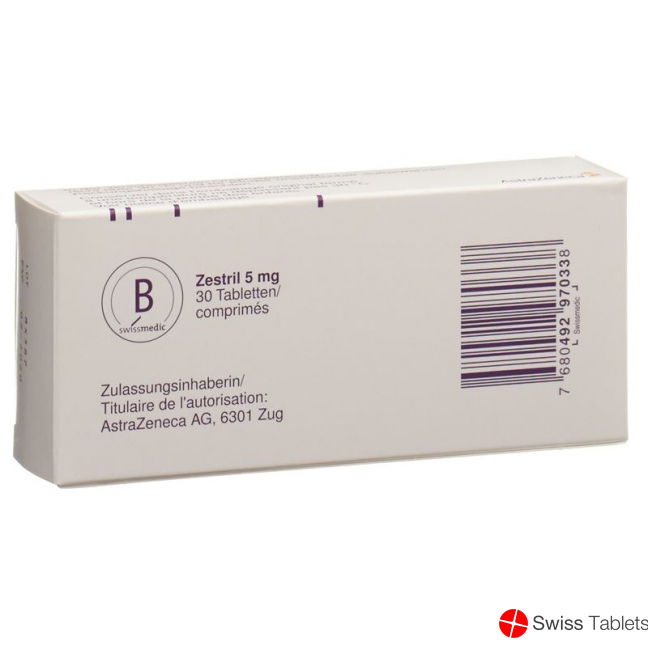 Zestril Tabletten 5mg 30 Stück buy online