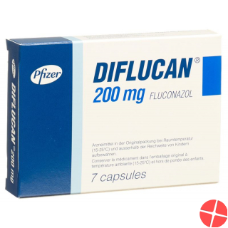 Diflucan Kapseln 200mg 7 Stück
