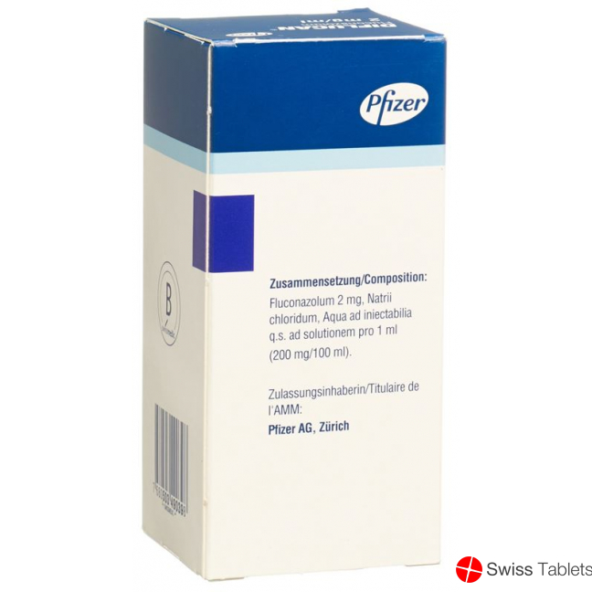 Diflucan Infusionslösung 200mg/100ml i.v. Durchstechflasche 100ml buy online