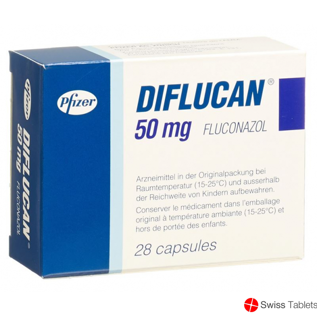 Diflucan Kapseln 50mg 28 Stück buy online