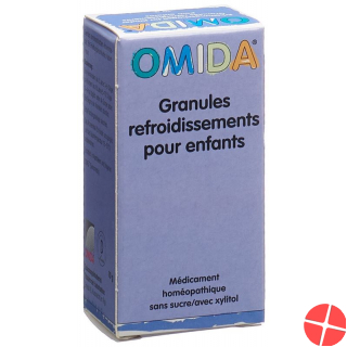 Omida Erkältungschuegeli Kind ohne Zucker 10g