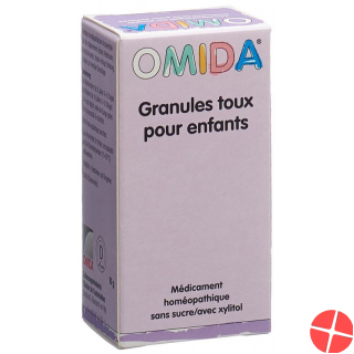 Omida Hustenchuegeli Kind ohne Zucker 10g