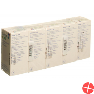 Tarivid I.v Infusionslösung 200mg/100ml 5 Durchstechflaschen 100ml