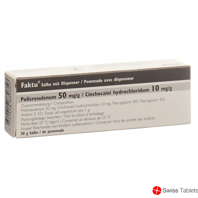 Faktu Salbe Disp 30g buy online