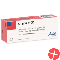 Angina MCC Streuli 50 tablets Angina MCC Streuli 50 tablets