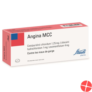 Angina Mcc Streuli Lutschtabletten 50 Stück