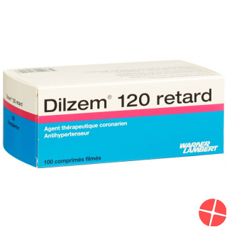 Dilzem 120 Retard Filmtabletten 120mg 100 Stück