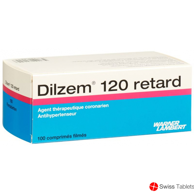 Dilzem 120 Retard Filmtabletten 120mg 100 Stück buy online