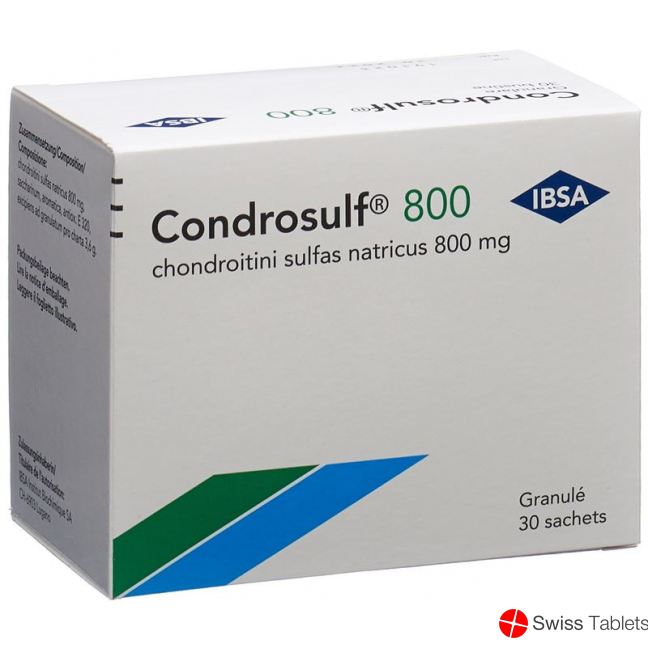 Condrosulf Granulat 800mg Beutel 30 Stück buy online