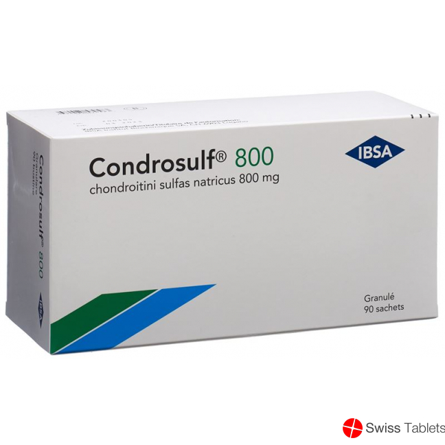Condrosulf 800 Granulat 800mg Beutel 90 Stück buy online