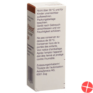 Pulmicort 200 Turbuhaler 0.2mg 200 Dos