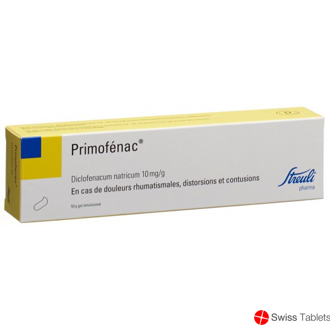 Primofenac Gel 50g buy online