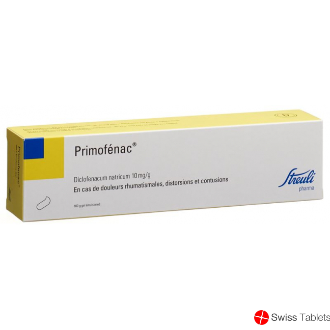 Primofenac Gel 100g buy online