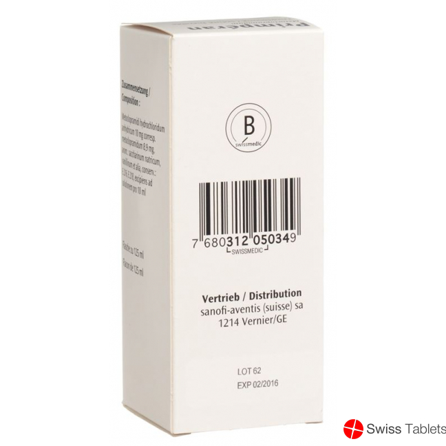 Primperan Lösung 1mg/ml Flasche 125ml buy online