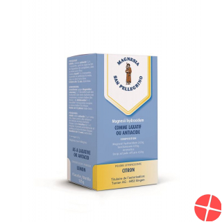 Magnesia S Pellegrin Brausepulver Zitrone 125g