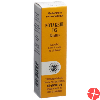 Notakehl Tropfen D 5 10ml