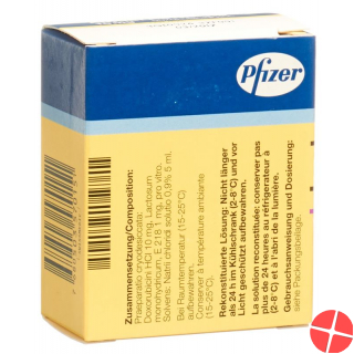 Adriblastin Rd Trockensubstanz 10mg C Solv Durchstechflasche
