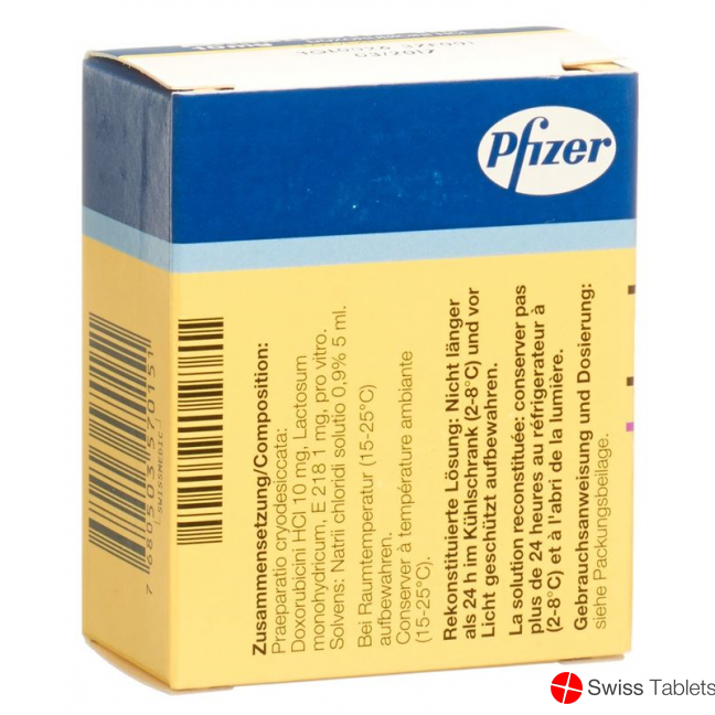 Adriblastin Rd Trockensubstanz 10mg C Solv Durchstechflasche buy online