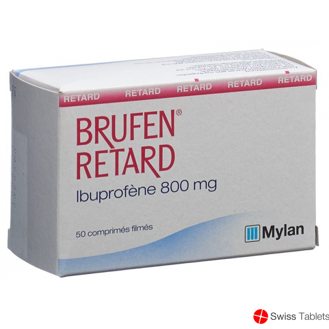 Brufen Retard 800mg 50 Tabletten buy online
