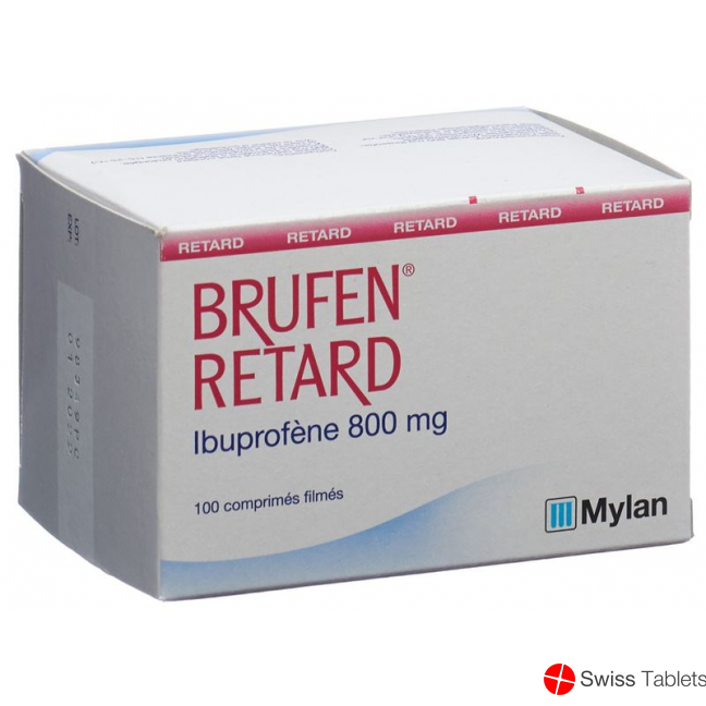 Brufen Retard 800mg 100 Filmtabletten buy online