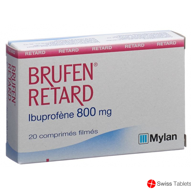 Brufen Retard 800mg 20 Tabletten buy online