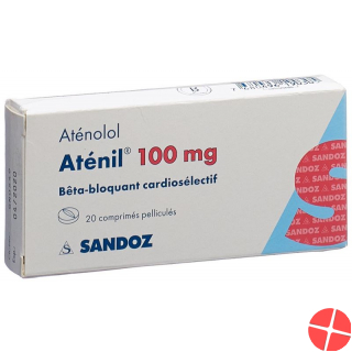 Atenil Tabletten 100mg 20 Stück