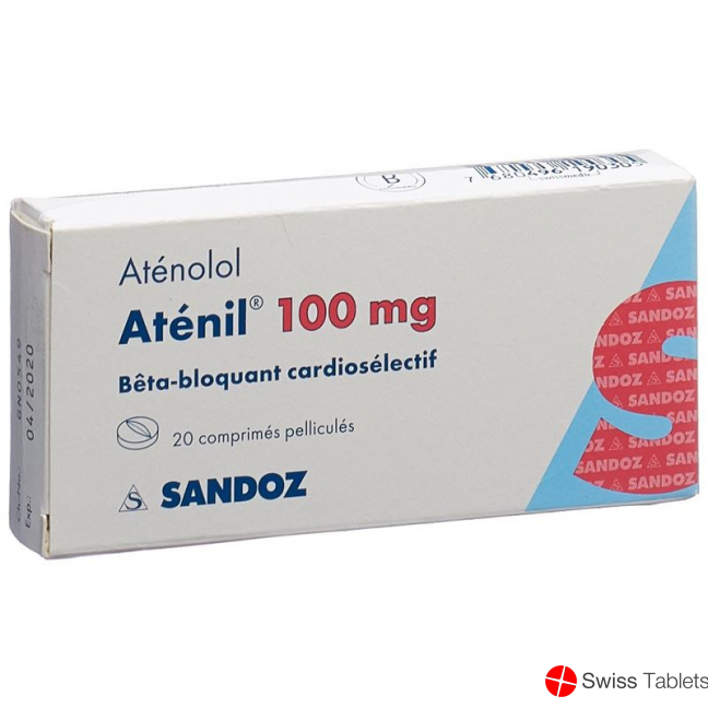 Atenil Tabletten 100mg 20 Stück buy online