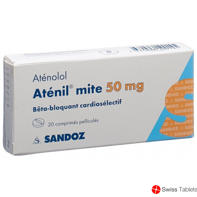 Atenil Mite Tabletten 50mg 20 Stück buy online