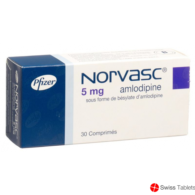 Norvasc Tabletten 5mg 30 Stück buy online