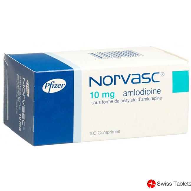 Norvasc Tabletten 10mg 100 Stück buy online